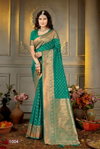 Vinamra 1 By Saroj Jacquard Designer Soft Silk Sarees Catalog